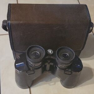 Vintage Bushnell Binoculars Sportview Wide Angle 7x35 With Case
